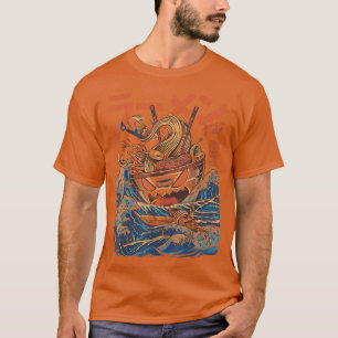 The Great Ramen off Kanagawa T-Shirt