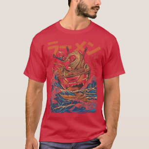 The Great Ramen off Kanagawa  T-Shirt