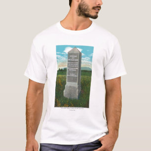 The Great Ravine of the Saratoga Battlefield T-Shirt