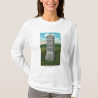 The Great Ravine of the Saratoga Battlefield