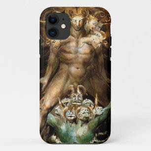 The Great Red Dragon and the Beast from the Sea iPhone 11 Case