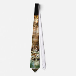 The Great Red Dragon and the Beast from the Sea Tie
