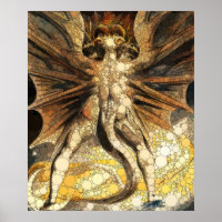 The Great Red Dragon by After William Blake