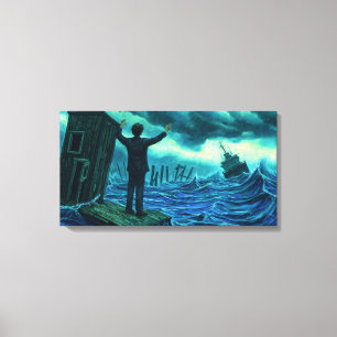 The great rescue canvas print