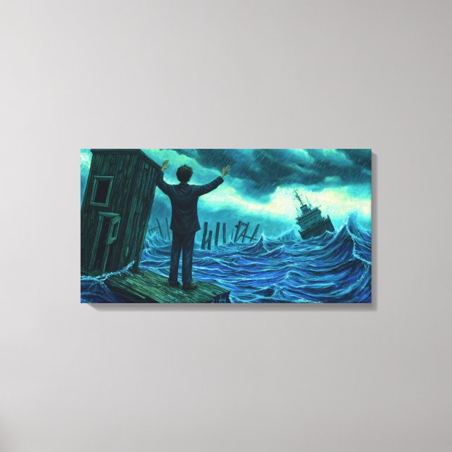 The great rescue  canvas print (Front)