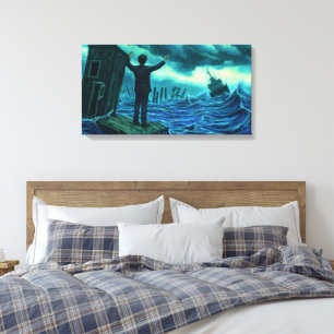 The great rescue  canvas print