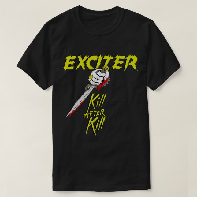 The Great Retro Kick Inxs Photographic   T-Shirt (Design Front)