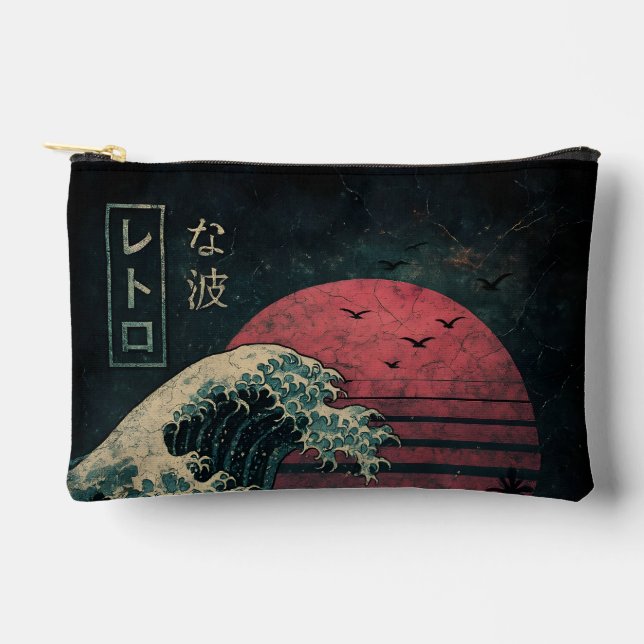 The Great Retro Wave Classic Accessory Pouch (Front)