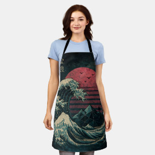 The Great Retro Wave Classic Apron