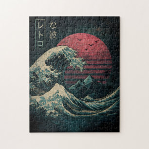 The Great Retro Wave Classic Jigsaw Puzzle