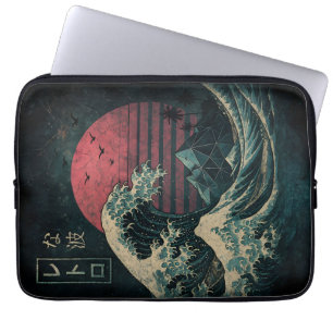 The Great Retro Wave Classic Laptop Sleeve