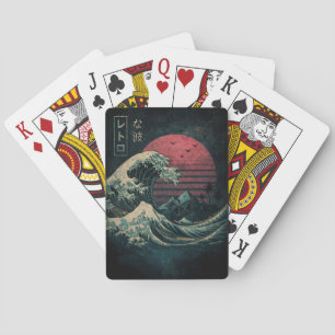 The Great Retro Wave Classic Playing Cards