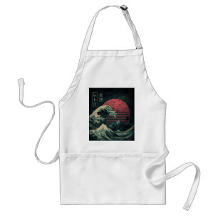 The Great Retro Wave Classic Standard Apron