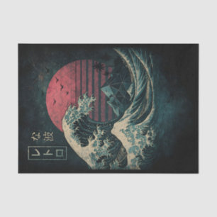 The Great Retro Wave Classic Tissue Paper