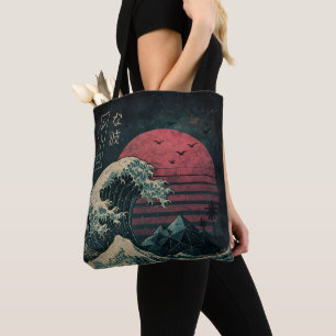 The Great Retro Wave Classic Tote Bag