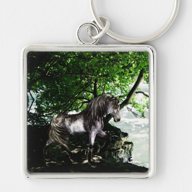 The Great River Divide Keychain (Front)