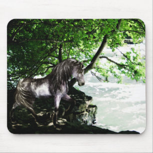 The Great River Divide Mousepad