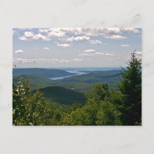 The Great Sacandaga from Mt. Hadley, NY Postcard