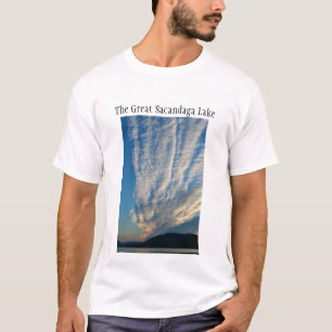 The Great Sacandaga Lake in the morning T-Shirt