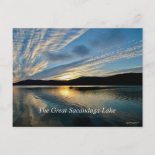 The Great Sacandaga Lake Post Card