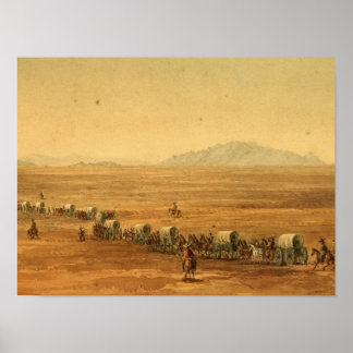 The Great Salt Lake Desert Poster