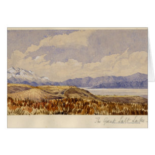 The Great Salt Lake, Utah