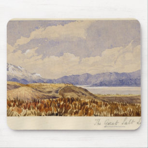 The Great Salt Lake, Utah Mouse Mat