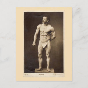 The Great Sandow Postcard