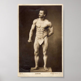 The Great Sandow Poster