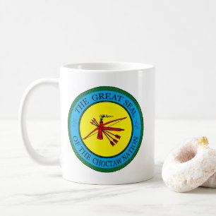 The Great Seal of Choctaw Nation of Oklahoma Coffee Mug