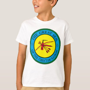 The Great Seal of Choctaw Nation of Oklahoma T-Shirt