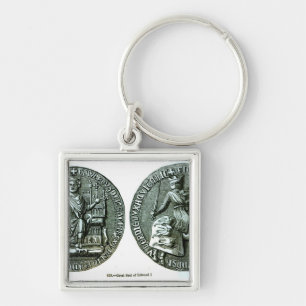The Great Seal of Edward I Key Ring