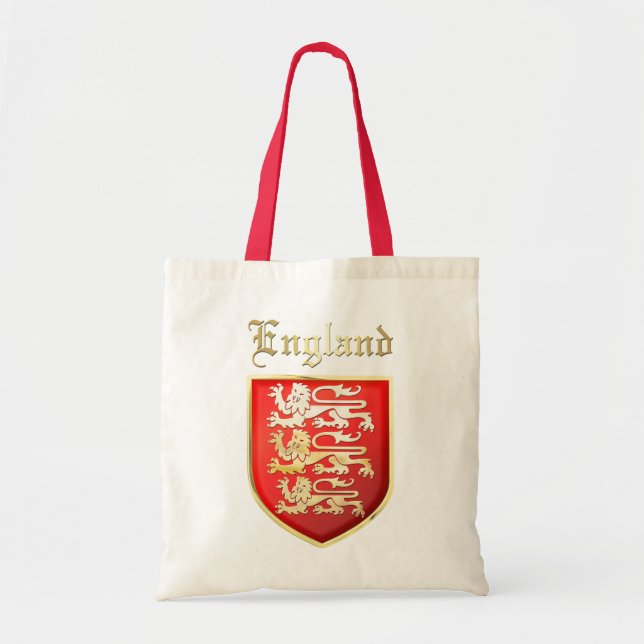The Great Seal Of England Tote Bag (Front)
