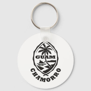 The great seal of Guam Key Ring