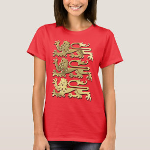 The Great Seal of King Richard I of England T-Shirt
