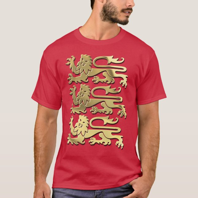 The Great Seal of King Richard I of England T-Shirt (Front)