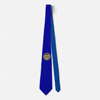 The Great Seal of Maryland Tie