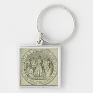 The Great Seal of New Zealand Key Ring