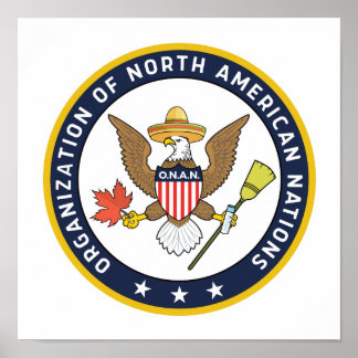 The Great Seal of O.N.A.N. - Infinite Jest Poster