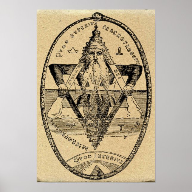 The Great Seal of Solomon Poster (Front)