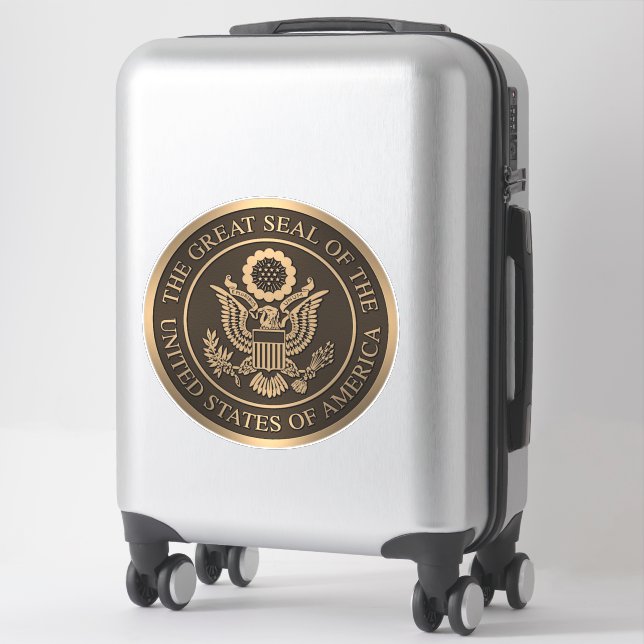 The Great Seal of the United States of America (Suitcase)