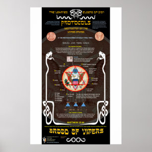 The Great Seal of the USA -1 Poster