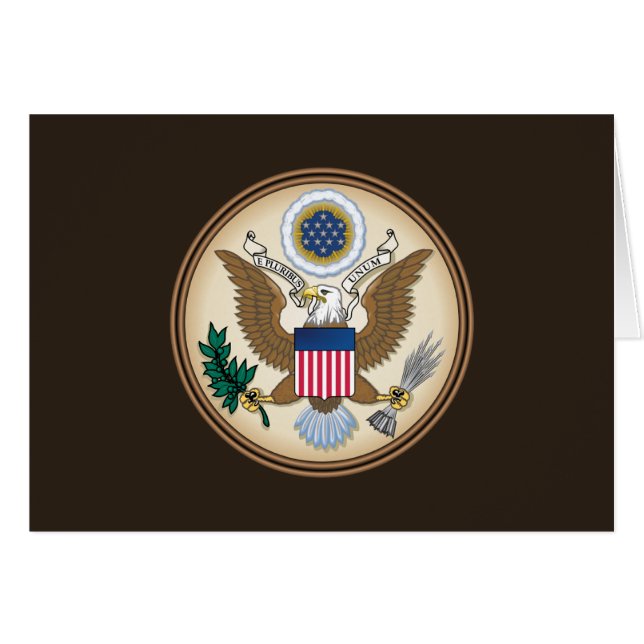 The Great Seal (original) (Front Horizontal)
