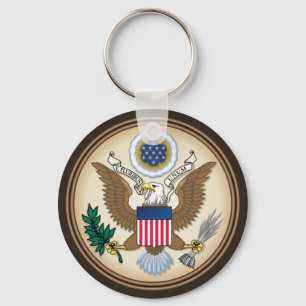 The Great Seal (original) Key Ring