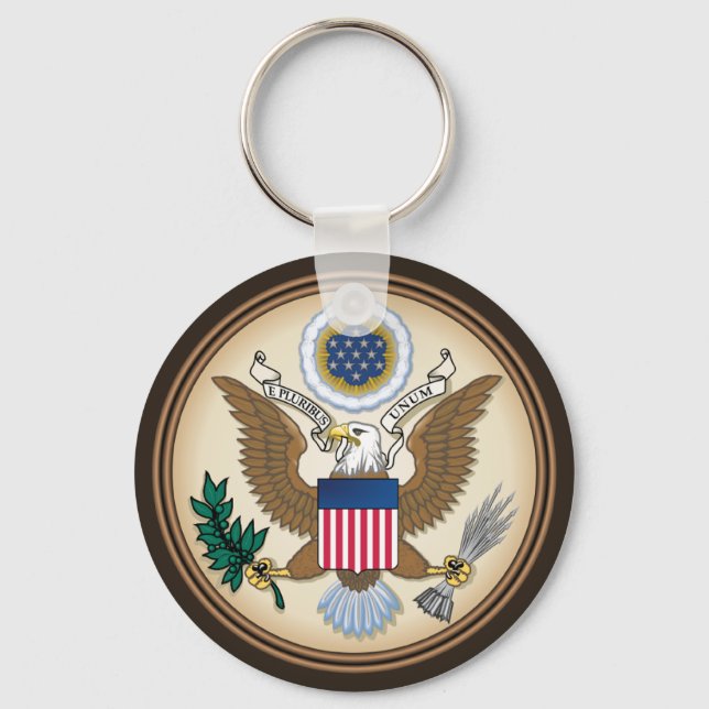 The Great Seal (original) Key Ring (Front)