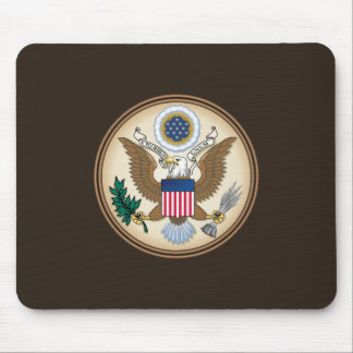 The Great Seal (original) Mouse Mat