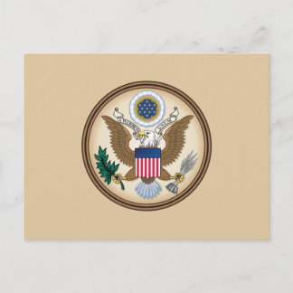 The Great Seal (original) Postcard