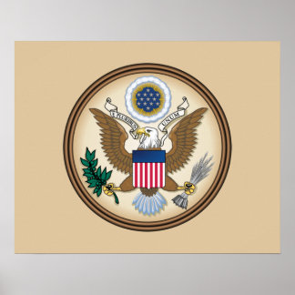 The Great Seal (original) Poster