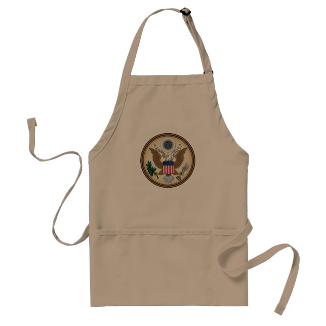 The Great Seal (original) Standard Apron (Front)
