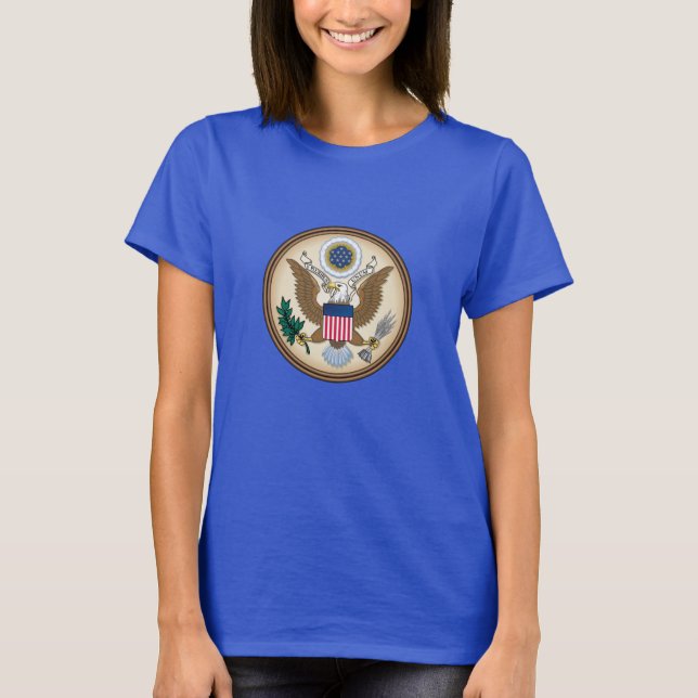 The Great Seal (original) T-Shirt (Front)